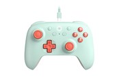 Spill - Tilbehør - 8BitDo Ultimate 2C Wired Pad - Mint - Wired Controller - Android - RET00475