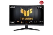 Skjerm - 27" ASUS TUF Gaming VG27VQ3B - 1920x1080 (FHD) - 180Hz - VA - 90LM0A90-B01170