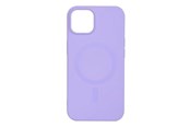Mobil - Deksel og etui - Essentials iPhone 13/14 Silicone Mag Back Cover - Purple - 1110875