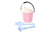 Utendørsleker - Cavallino Toys Cavallino Safari Classic Bucket Set Pink 4 pcs. - 9438SF01