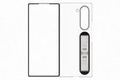 Mobil - Deksel og etui - Samsung Galaxy Z Fold6 Clear Case - EF-QF956CTEGWW