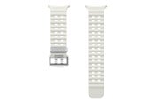 Smartklokke - Tilbehør - Samsung Galaxy Watch Ultra Marine Band - White Sand - ET-SNL70MWEGEU