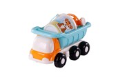 Utendørsleker - Cavallino Toys Cavallino Beach Dump Truck with Bucket Set Blue 5 pcs. - 9141SF01