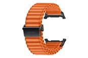 Smartklokke - Tilbehør - Samsung Galaxy Watch Ultra Trail Band - Orange - ET-SVL70MOEGEU