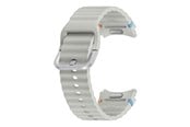 Smartklokke - Tilbehør - Samsung Galaxy Watch7 Sport Band (S/M) - Silver - ET-SNL30SSEGEU