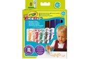Kreative leker - Crayola Mini Kids - Washable Markers 8 Pcs - 256255