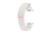 Smartklokke - Tilbehør - Samsung Galaxy Watch7 Fabric Band (S/M) - Pink White - ET-SVL30SWEGEU
