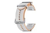 Smartklokke - Tilbehør - Samsung Galaxy Watch7 Athleisure Band (M/L) - Silver - ET-SOL31LSEGEU
