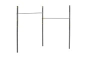 Utendørsleker - Hudora Horizontal Bar Pro Double - 64004