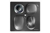Mus - 3Dconnexion SpaceMouse Wireless Kit 2 - 3D mus - 2 - Svart - 3DX-700136