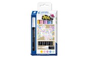 Konferanse & Presentasjon - Staedtler Acrylic marker Lumocolor 6pc pastel - 349 C6-1