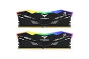RAM - Team Group T-Force Deltaα RGB DDR5-6000 - 32GB - CL30 - Dual Channel (2 pcs) - AMD EXPO - Svart med RGB - FF7D532G6000HC30DC01