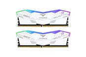 RAM - Team Group T-Force Deltaα RGB DDR5-6000 - 32GB - CL30 - Dual Channel (2 pcs) - AMD EXPO - Hvit med RGB - FF8D532G6000HC30DC01