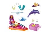Dukker, Bamser & Utstyr - Barbie - Dreamtopia Doll Vehicle and Accessories - HBW90
