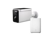 Videovervåkningssystem - Xiaomi Solar Outdoor Camera BW 400 Pro Set - BHR7747GL