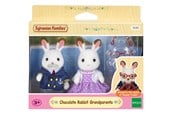 Dukker, Bamser & Utstyr - Sylvanian Families Chocolate Rabbit Grandparents - 5190