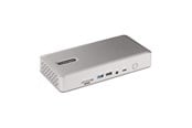 Dokkingstasjon - StarTech.com 132UE-TB4USB4DOCK Universal USB4 & Thunderbolt 4 Docking Station Quad Display on Windows Dual Display on MacBook HDMI DP Dock with 100W Laptop Charging - 132UE-TB4USB4DOCK
