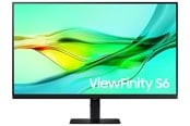 Skjerm - 32" Samsung ViewFinity S6 S32D600AU - 2560x1440 (QHD) - 100Hz - IPS - 90W USB-C - KVM switch - LS32D600UAUXEN