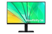 Skjerm - 24" Samsung ViewFinity S6 S24D600EAU - 2560x1440 (QHD) - 100Hz - IPS - LS24D600EAUXEN