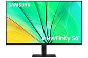 Skjerm - 32" Samsung ViewFinity S6 S32D600EAU - 2560x1440 (QHD) - 100Hz - IPS - LS32D600EAUXEN