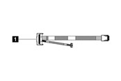 Diverse kabel - Lenovo storage cable kit - 4X97A93808