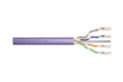 Nettverkskabel - DIGITUS Professional Installation Cable - Purpur - 500m - DK-1615-VH-5