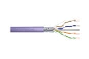 Nettverkskabel - DIGITUS Professional bulk cable - 500 m - purple - Purpur - 500m - DK-1625-VH-5