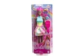 Dukker & Tilbehør - Barbie - A touch of Magic Unicorn doll with long hair - HRR01