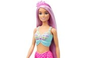 Dukker & Tilbehør - Barbie Mermaid Doll with 18 cm Long Fantasy Hair - HRR00