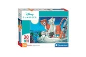 Puslespill - Clementoni Jigsaw Puzzle Super Color Disney Animals 30 pcs. Gulv - 20278