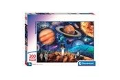 Puslespill - Clementoni Jigsaw Puzzle Super Color Space Mission 300pcs. Gulv - 21724