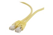 Nettverkskabel - Gembird Cablexpert patch cable - 50 cm - yellow - Gul - 0.5m - PP6U-0.5M/Y
