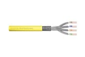 Nettverkskabel - DIGITUS Professional installation cable - 500 m - yellow RAL 1028 - Gul - 500m - DK-1745-A-VH-5