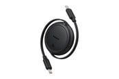 USB - Baseus Free2Pull Mini USB-C to USB-C USB cable 60W 1m - P10364500111-01