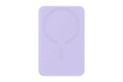 Nødlader - Baseus Powerbank Magnetic Mini 10000mAh 20W MagSafe (purple) Nødlader - Lilla - 10000 mAh - PPCX110105