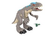 Figurer - Jurassic World Imaginext  - Thrashing Indominus Rex - GMR16