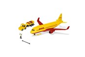 Leketøysbil - SIKU DHL Fraktfly - 313-1702
