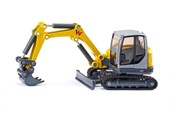 Leketøysbil - SIKU 1:50 Wacker Neuson Et65 Sporgraver - 313-3559