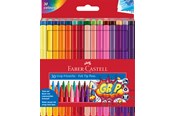 Skrive- & Tegneverktøy - Faber-Castell Fibre-tip pens Grip Colour Marker set 30 - 155335