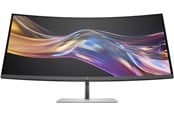 Skjerm - 38" HP 738pu Series 7 Pro - 3840x1600 (WQHD+) - 60Hz - IPS Black - 100W USB-C - 8K167AA#ABB