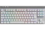 Tastatur - Logitech G515 LIGHTSPEED TKL - Tactile - Gamingtastatur - Uten numpad - Engelsk (USA) - Hvit - 920-012539