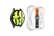 Mobil - Beskyttelsesglass - Spigen Glass tR EZ Fit 2 Pack  - transparency - Samsung Galaxy Watch7 (40mm) - AGL08494