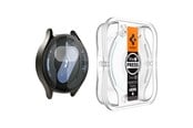Smartklokke - Tilbehør - Spigen Glass tR EZ Fit 2 Pack  - transparency - Samsung Galaxy Watch7 (44mm) - AGL08493