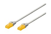 Nettverkskabel - DIGITUS Professional patch cable - 1 m - grey - Grå - 1m - DK-1613-A-010