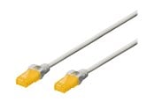 Nettverkskabel - DIGITUS CAT 6A U-UTP - 10m - Grå - 10m - DK-1613-A-100
