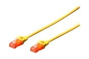 Nettverkskabel - DIGITUS Professional patch cable - 2 m - yellow - Gul - 2m - DK-1617-020/Y