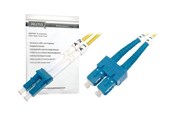 Nettverkskabel - DIGITUS patch cable - 10 m - yellow - Gul - 10m - DK-2932-10