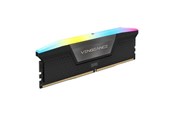 RAM - Corsair Vengeance RGB DDR5-5200 - 16GB - CL40 - Single Channel (1 pcs) - Intel XMP - Svart med RGB - CMH16GX5M1B5200C40