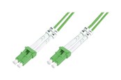 Nettverkskabel - DIGITUS Professional patch cable - 10 m - spring green - Grønn - 10m - DK-2533-10-5