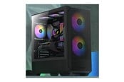 Kabinett - Antec NX416L - mid tower - ATX - Kabinett - Tower - Hvit - 0-761345-10016-8